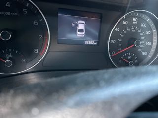 2021 Kia Forte GT-Line - Interior Dashboard With Vehicle Running Image